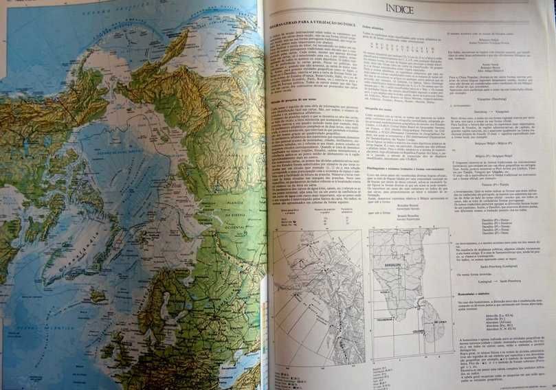Grande Atlas do Mundo