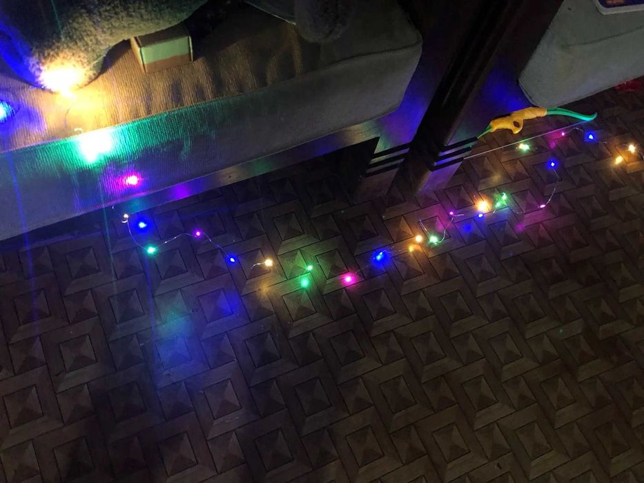 Dekoracyjne malutkie lampki USB z różnym mruganiem 20m z pilotem przyc