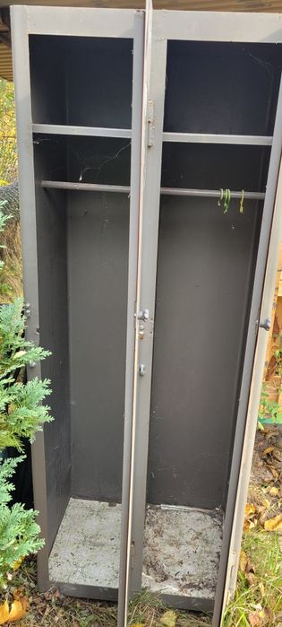 Szafka pracownicza wędzarka