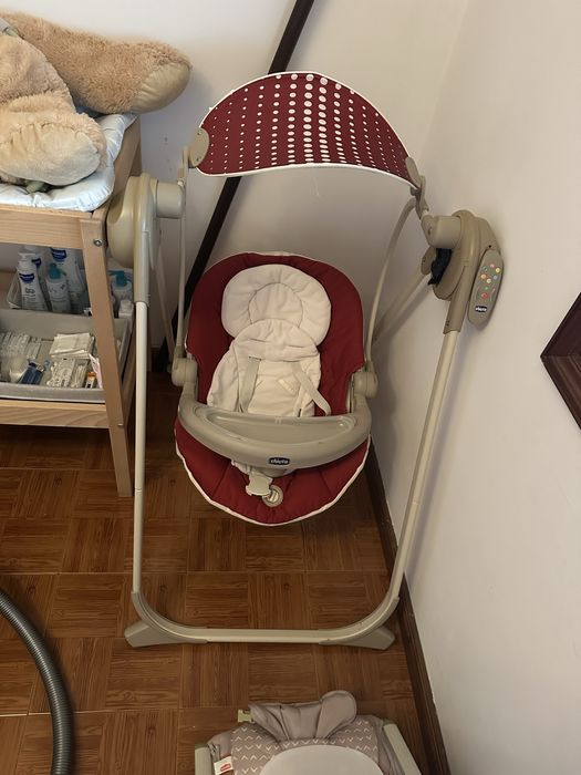 Cadeira de baloiço Chico