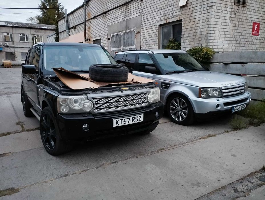 Коробка редуктор роздатка полуось Land Rover Range Sport L320 L322