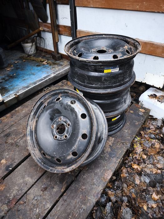 Felgi stalowe renault citroen BMW et 50