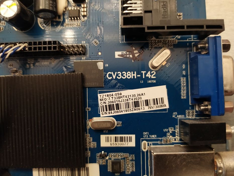 Mainboard CV338H-T42 Smart  Led TV Silver IP-LE32/410004