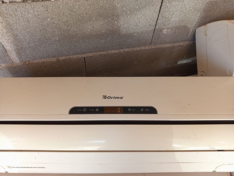 Ar condicionado orima