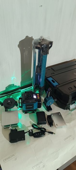 Лазерний рівень простормер. Prostormer 4d. 16 ліній.