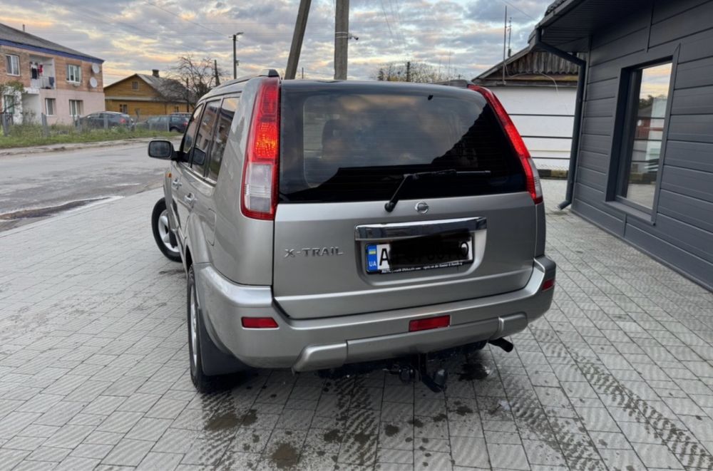 Авторазборка nissan x-trail t30 2.2 дизель dci 4x4 мкпп