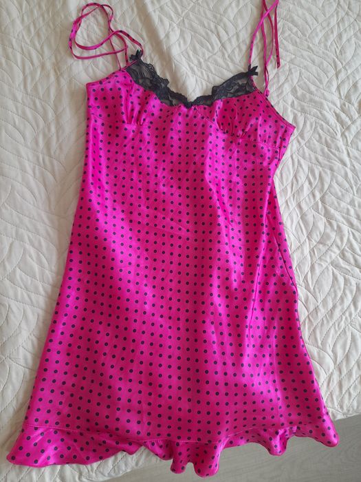 Koszulka nocna na ramiaczkach