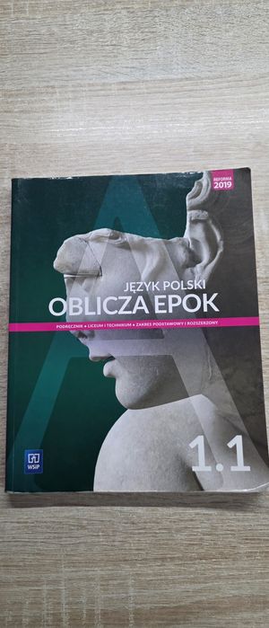 Oblicza  epok 1.1 j.polski