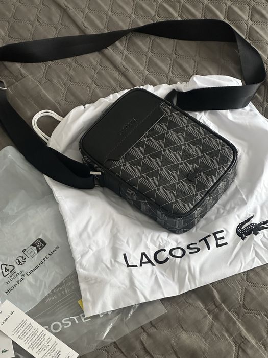 Сумка Lacoste Monogram