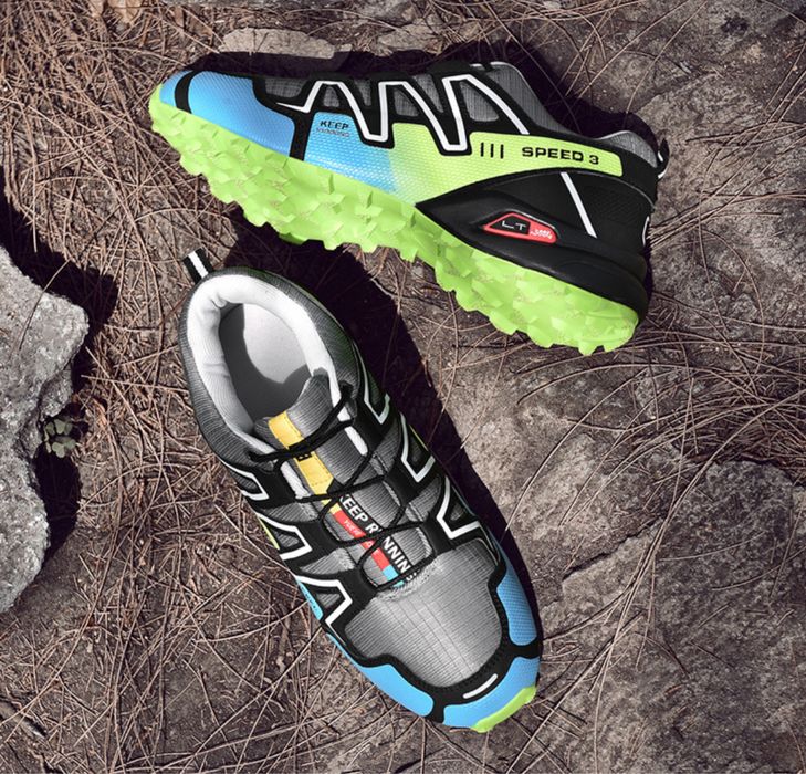 Adidasy speed krosowe trekingowe obuwie sportowe jak salomon