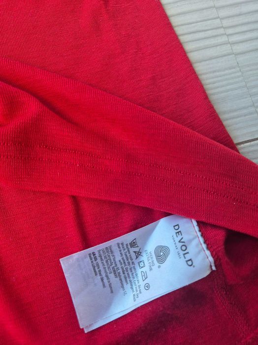 Devold M 100% merino wełna bluzka wełniana termiczna termoaktywna męska