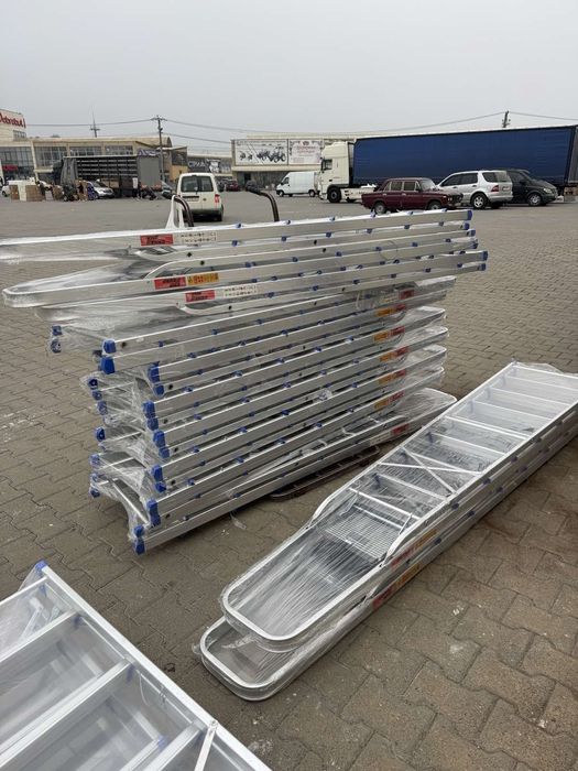 Драбини стрем'янки алюмінієві і залізо всі розміри опт і роздріб !!!