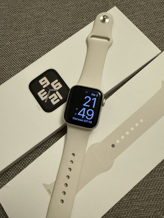 Apple watch se (gen 2) 40 mm