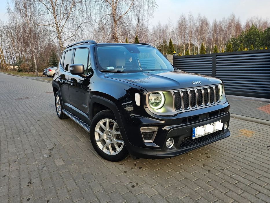 Jeep Renegade Salon Polska Iwł Jasna Skóra Zadbany