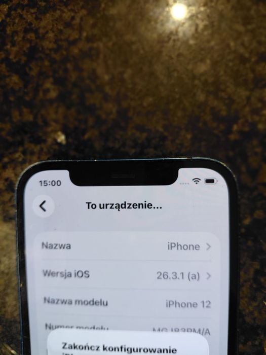 Telefon iphone 12