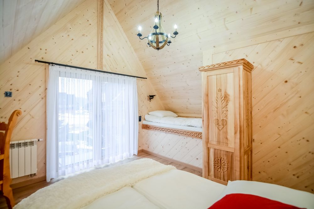 Sylwester zajęty Balia  piękny duży góralski domek 8 lub 5 osób aparta