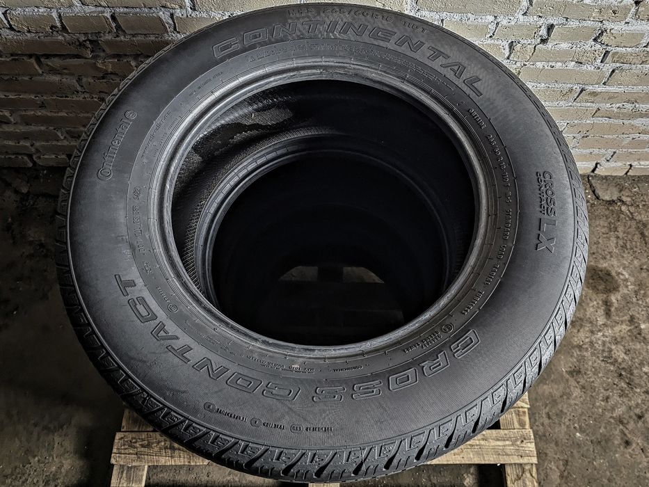 265/60r18 Continental | 7.5mm | 2022 | South Africa | Преміум шини M+S