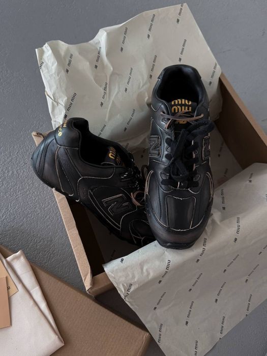 Buty New Balance 530 x Miu Miu Black