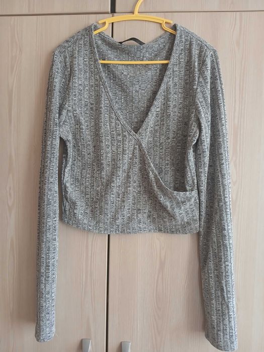 Топ із запАхом Shein р. 40-42 XS
