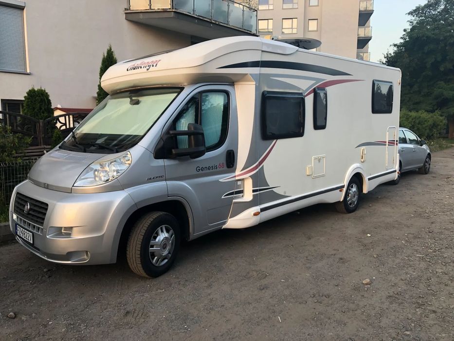 Fiat Ducato  Kamper Challenger Trigano Genesis 68 rok 2015