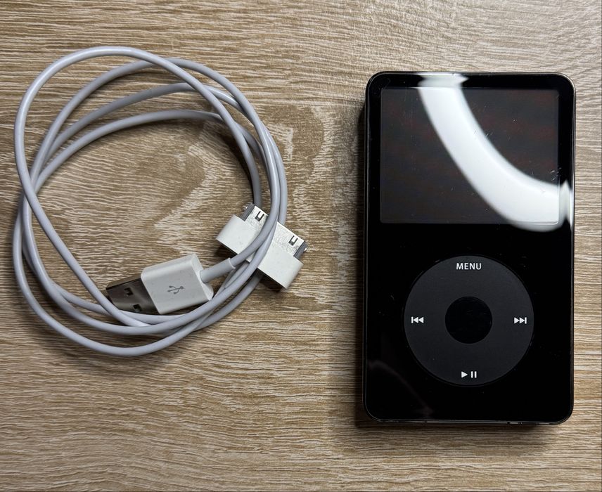 Аудіоплеєр iPod Classic gen 5.5 80 gb з Wolfson ЦАП в колекцію