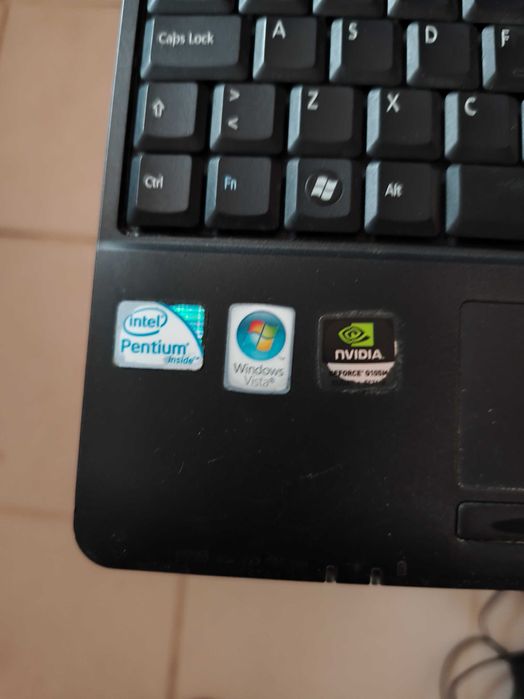 Portátil ACER para peças