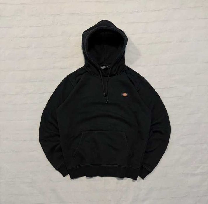 Czarna bluza hoodie small logo Dickies S