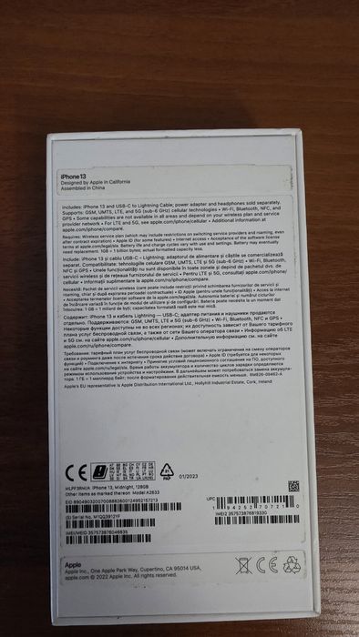 IPhone 13 Midnight 128gb
