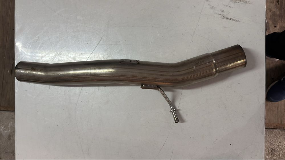 Eliminador panela central Scorpion Audi S3 8V/8Y e VW Golf R 7/7.5/8