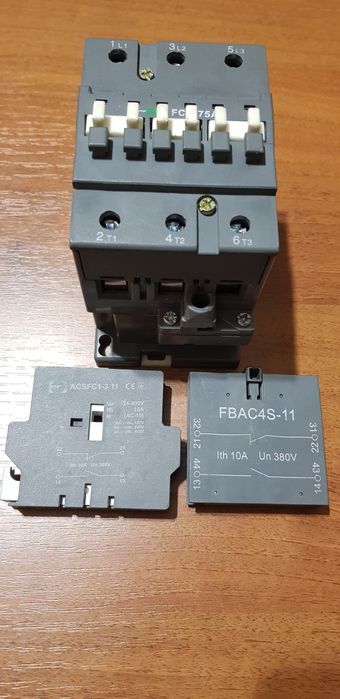 Магнітні пускачі PROMFACTOR FC4 75A