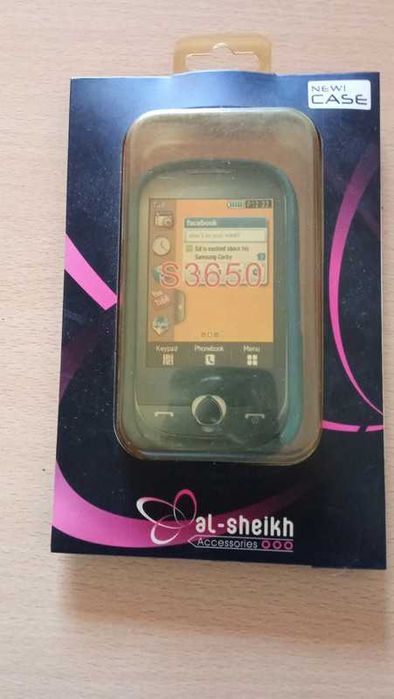 Capa para telemóvel Samsung S3650