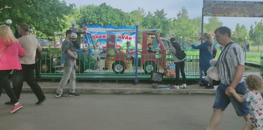 Продам аттракцион "ВИРАЖ".