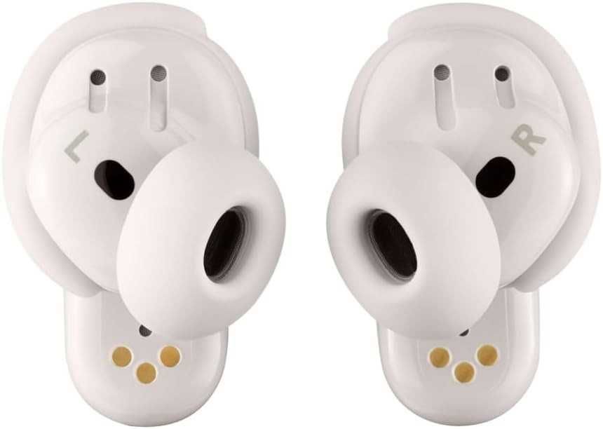 Круті навушники Bose QuietComfort Ultra Earbuds White Smoke Нові!