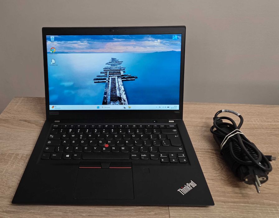 Dotykowy Laptop Lenovo Thinkpad T490S Intel i7 32GB Ram 512GB SSD