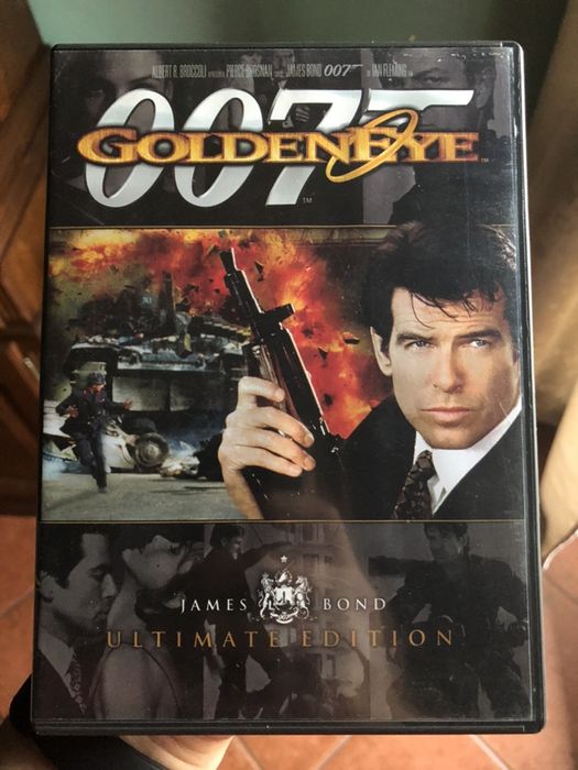 Quatro Filmes James Bond