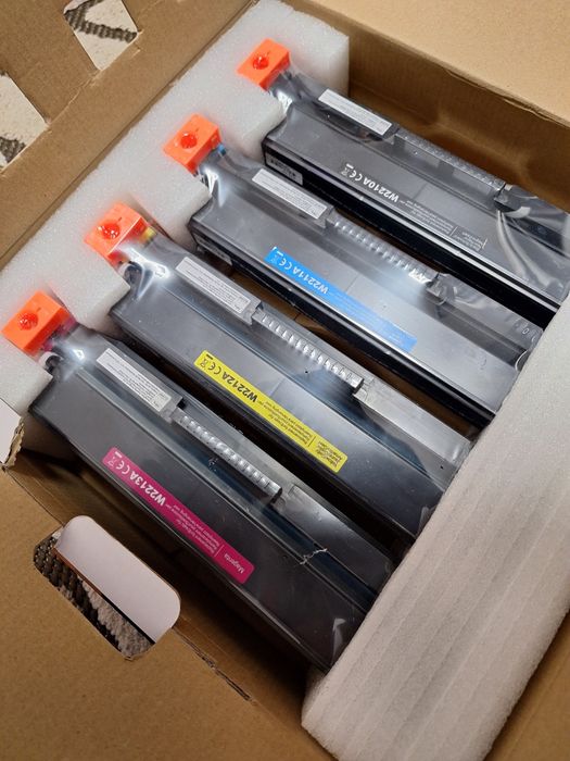 Картриджы с чипом HP 207A (W2210A-W2213A) для Color LaserJet