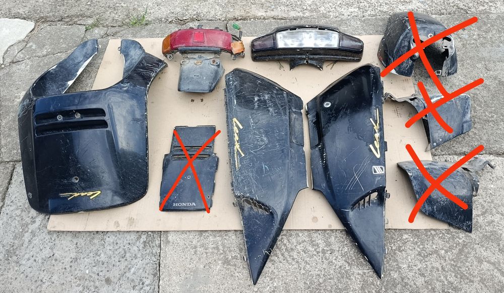 Разбор Honda Lead AF20