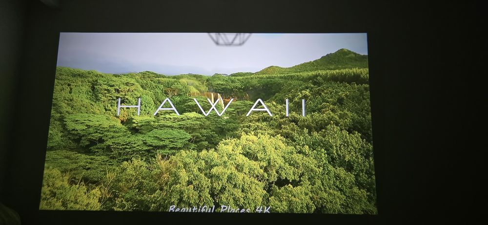 Projetor android Wanbo T2 novo