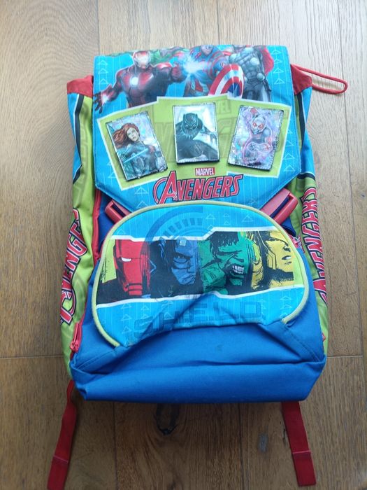 Mochila escolar Avengers Marvel