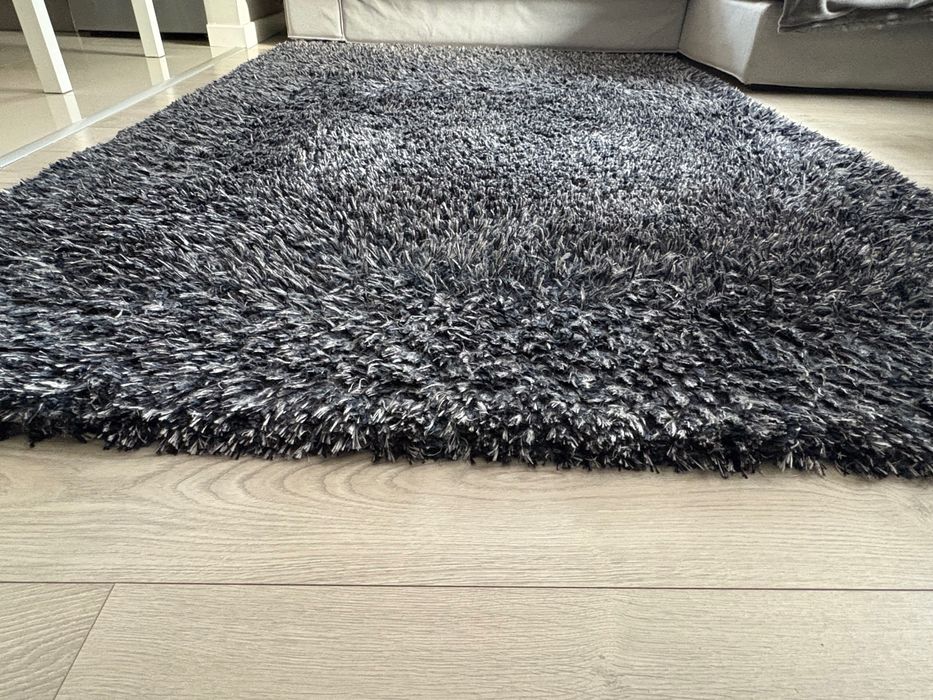 Dywan shaggy do salonu, sypialni