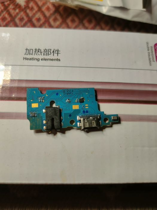 Samsung M51 m515 Оригинальная нижняя плата зарядки