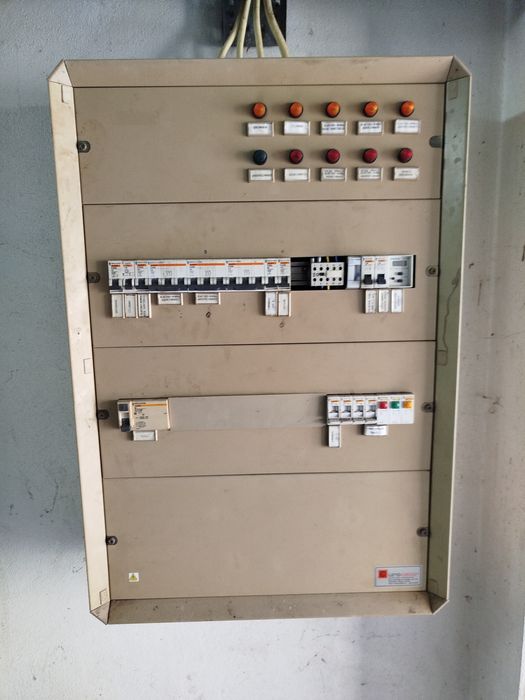 Quadro elétrico da Eurocalor