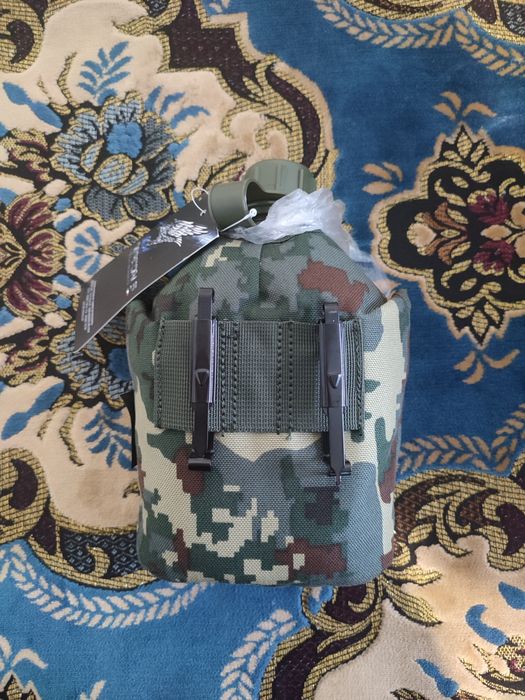 Фляга пластикова  нова