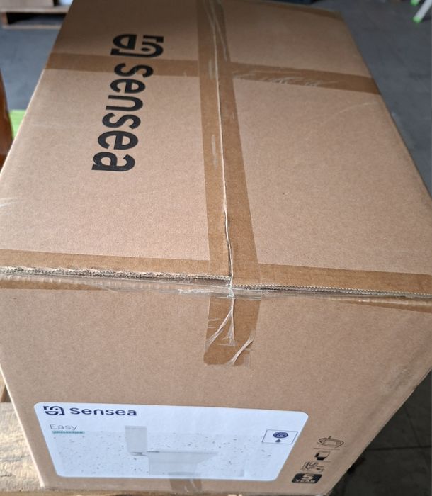 Pack sanita  60cm saida dupla branco Sensea Easy NOVA