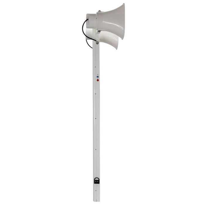 Sistema Sonorização Profissional Portátil 2 Microfones UHF / 2 Cornetas – KARMA