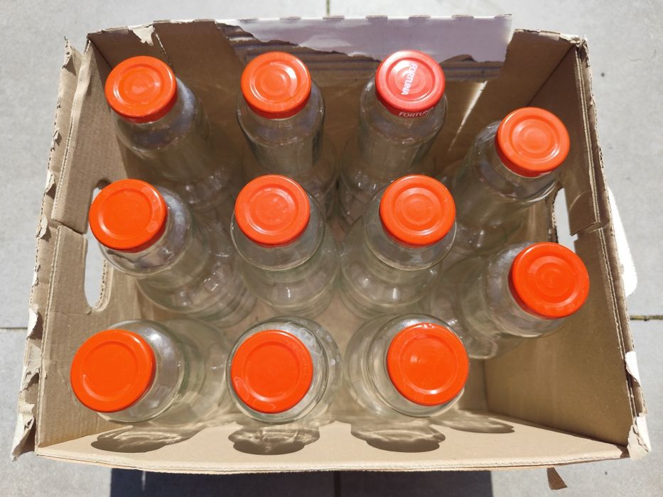 Butelka 1l na sok, mleko, nalewki, wino