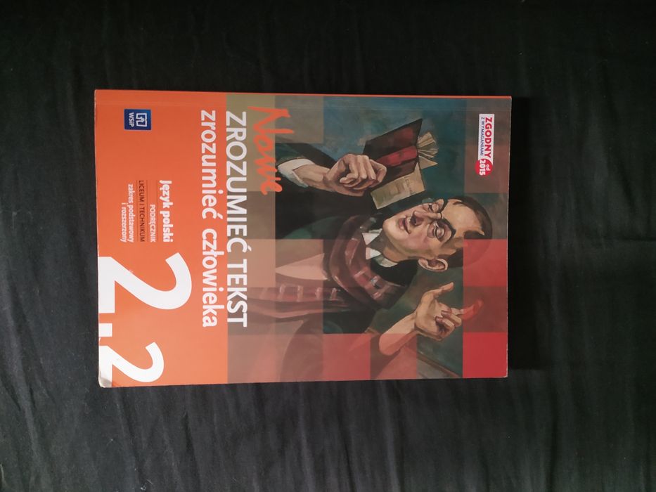 Podręcznik Zrozumieć tekst, zrozumieć człowieka 2.2
