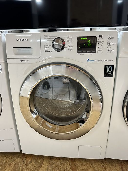 Пральна машина з сушкою фірми Samsung 9/6kg, привезена з Німеччини