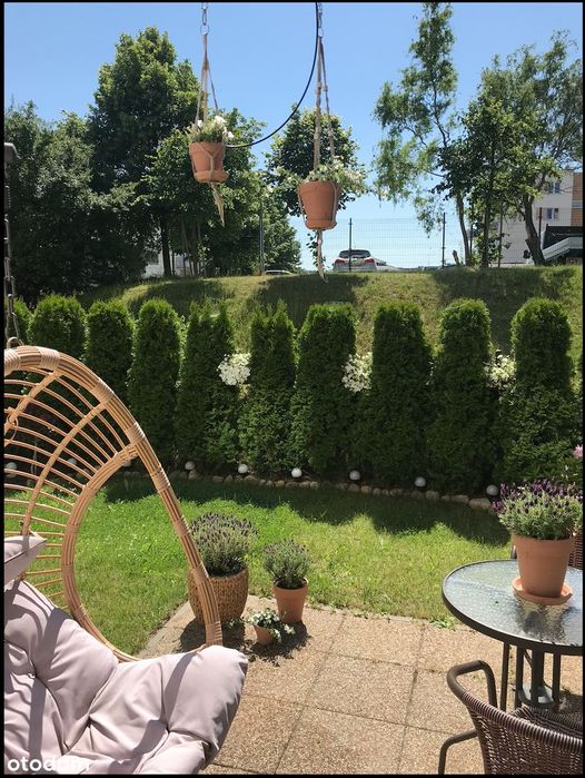 Słoneczne Mieszkanie Z Ogrodem
