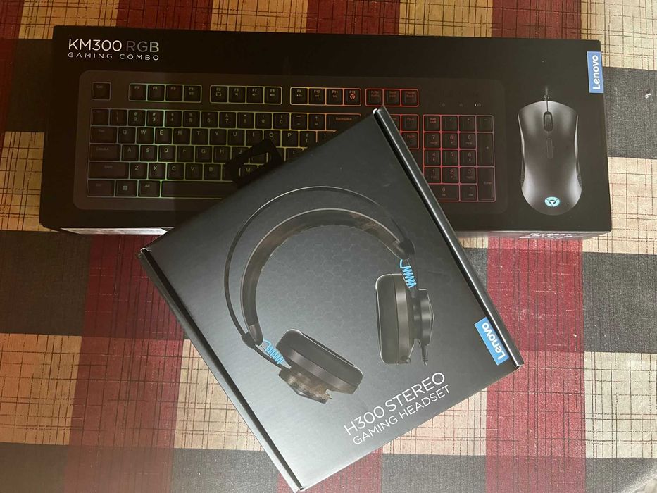 Periféricos Lenovo novos